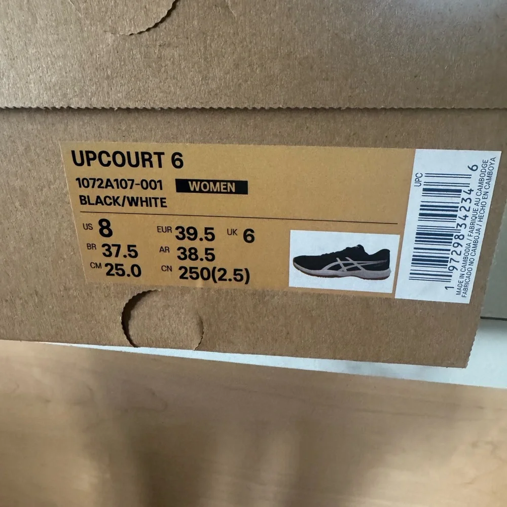 ASICS Women’s Volleyball Black - Picture 2 of 3